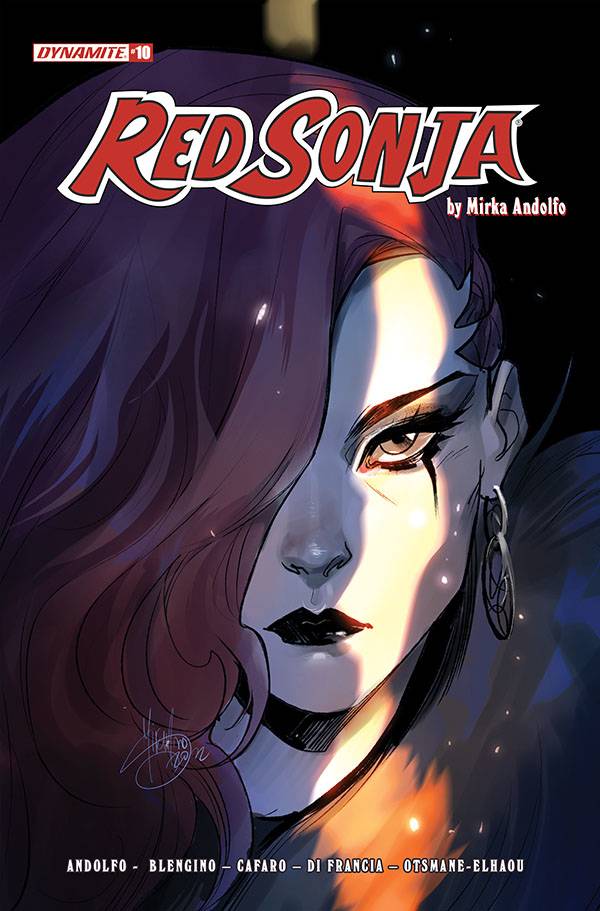 RED SONJA (2021) #10 CVR A ANDOLFO - Third Eye