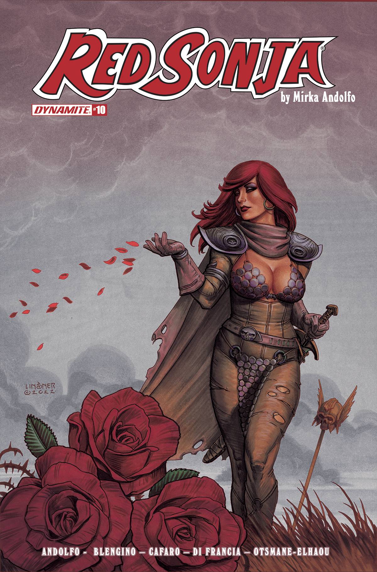 RED SONJA (2021) #10 CVR C LINSNER