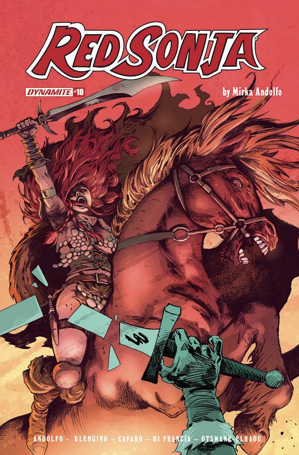 Dynamite Comic Books RED SONJA (2021) #10 CVR D LAU 72513031082810041 APR220597