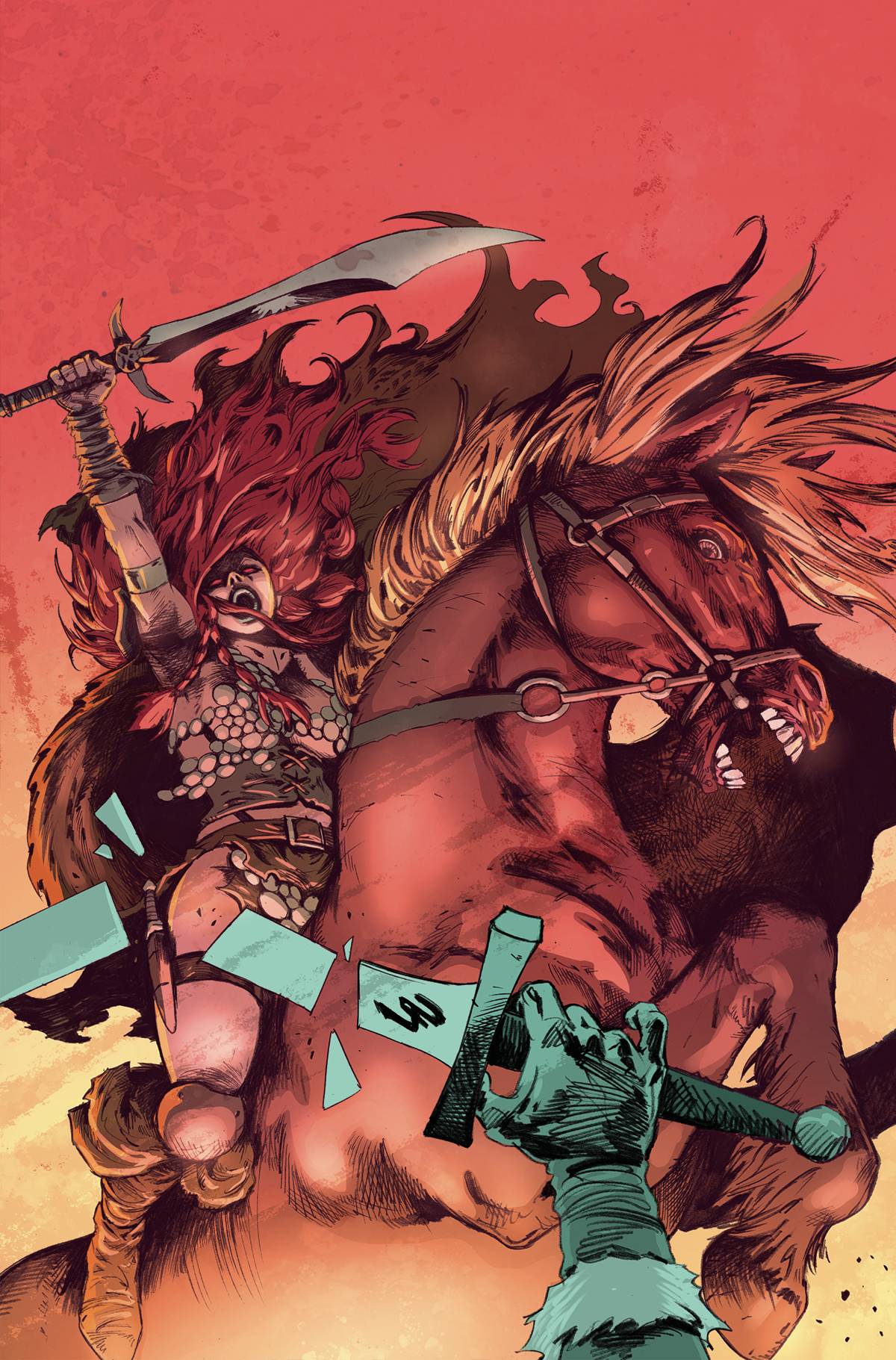 RED SONJA (2021) #10 CVR G 1:15 INCV LAU VIRGIN