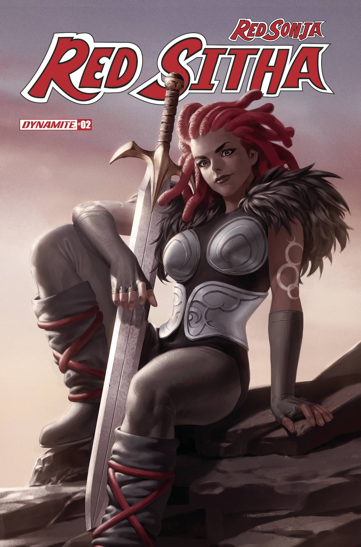 Dynamite Comic Books RED SONJA RED SITHA #2 CVR A YOON 72513031948702011 APR220462