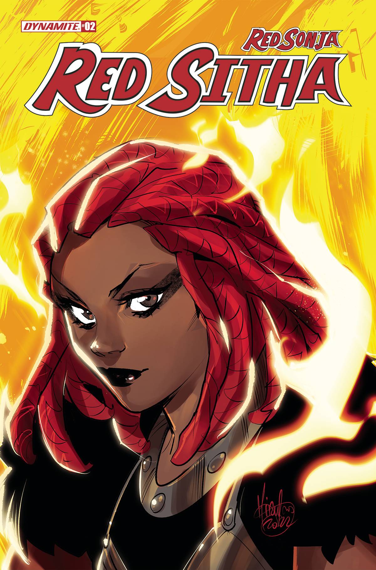 RED SONJA RED SITHA #2 CVR B ANDOLFO