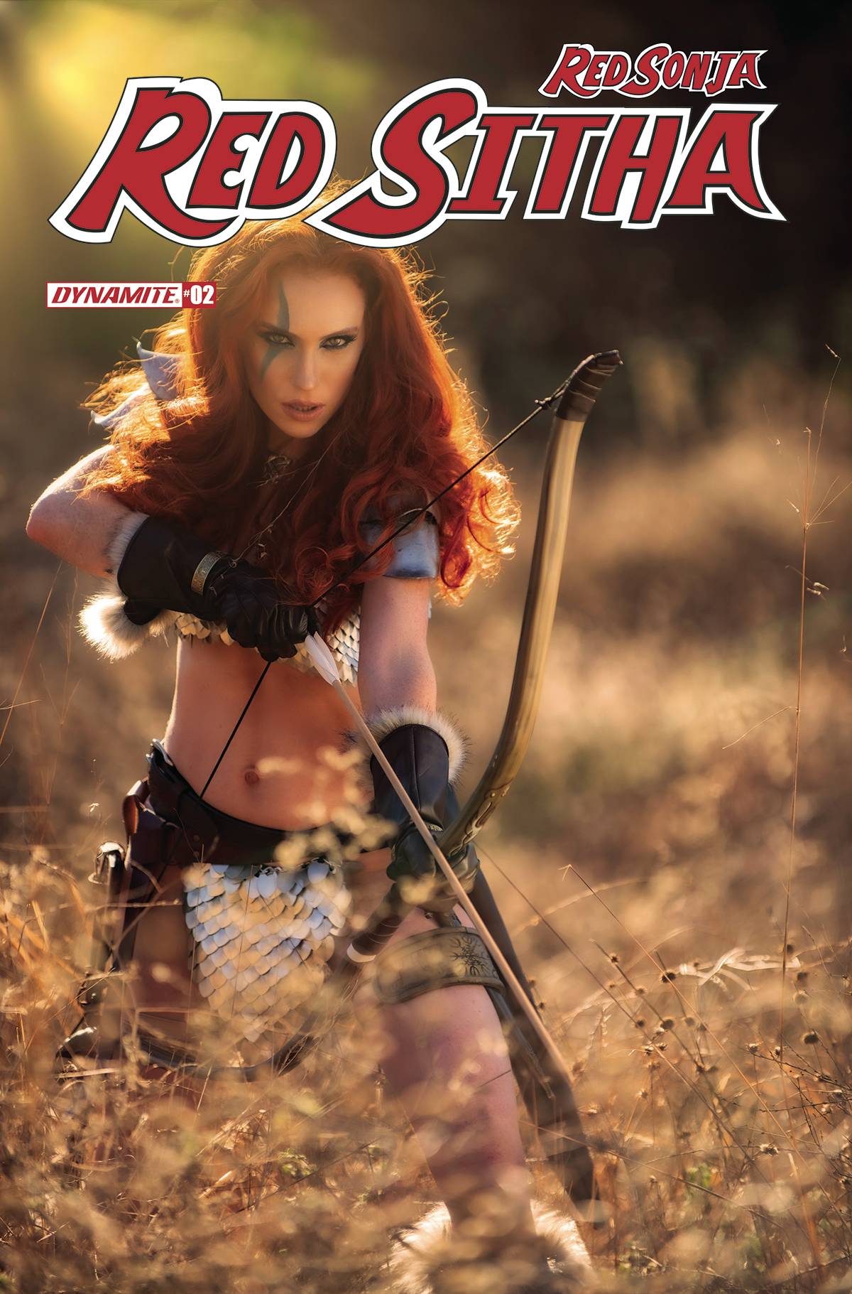 Dynamite Comic Books RED SONJA RED SITHA #2 CVR E COSPLAY 72513031948702051 APR220466