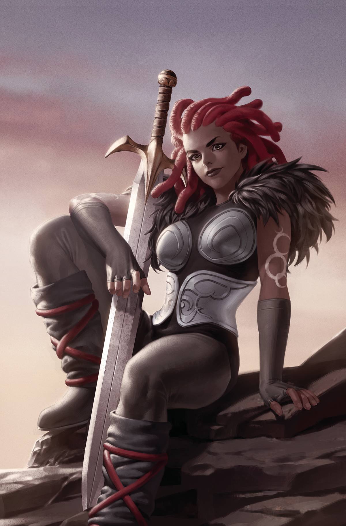 RED SONJA RED SITHA #2 CVR J 1:30 INCV YOON VIRGIN