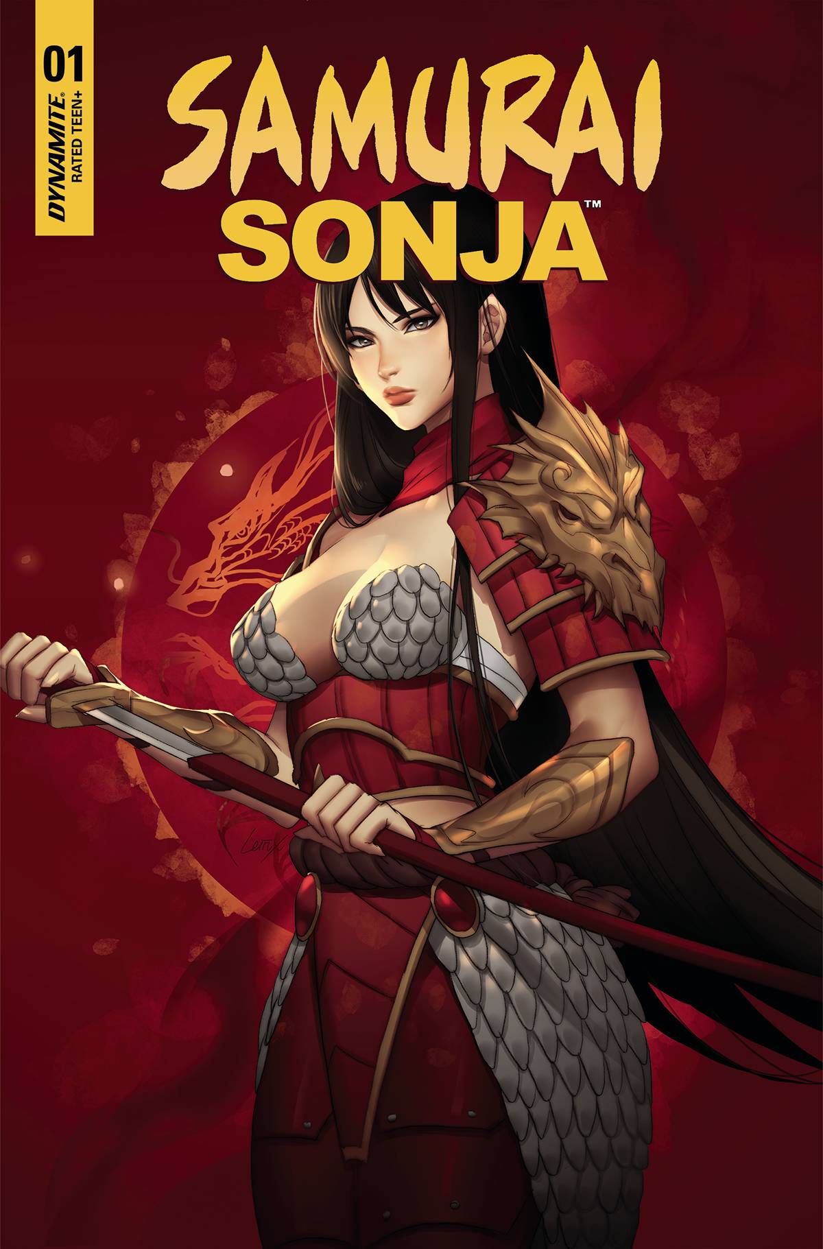 SAMURAI SONJA #1 CVR B LEIRIX