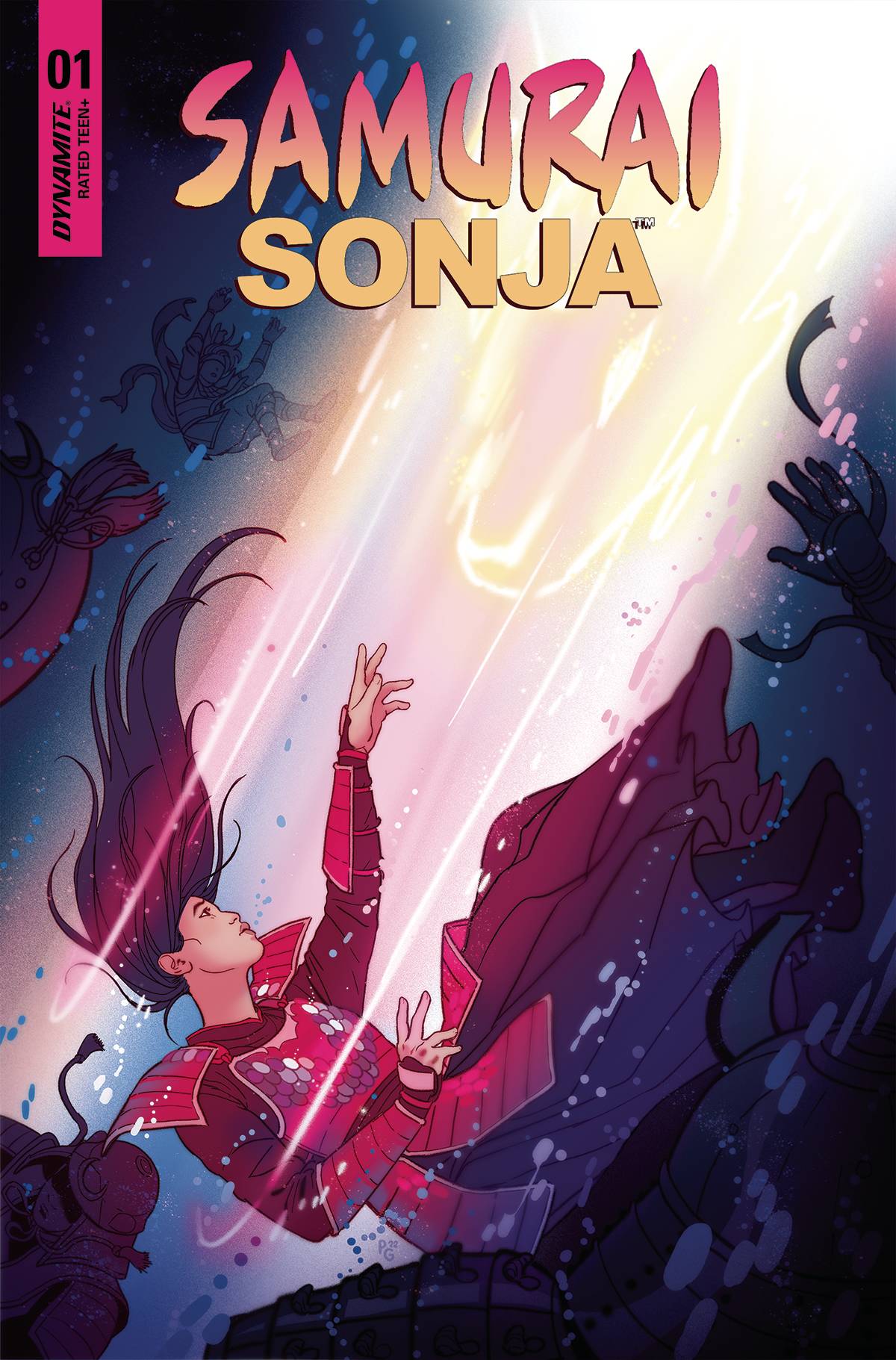 Dynamite Comic Books SAMURAI SONJA #1 CVR D GANUCHEAU 72513031956201041 APR220423