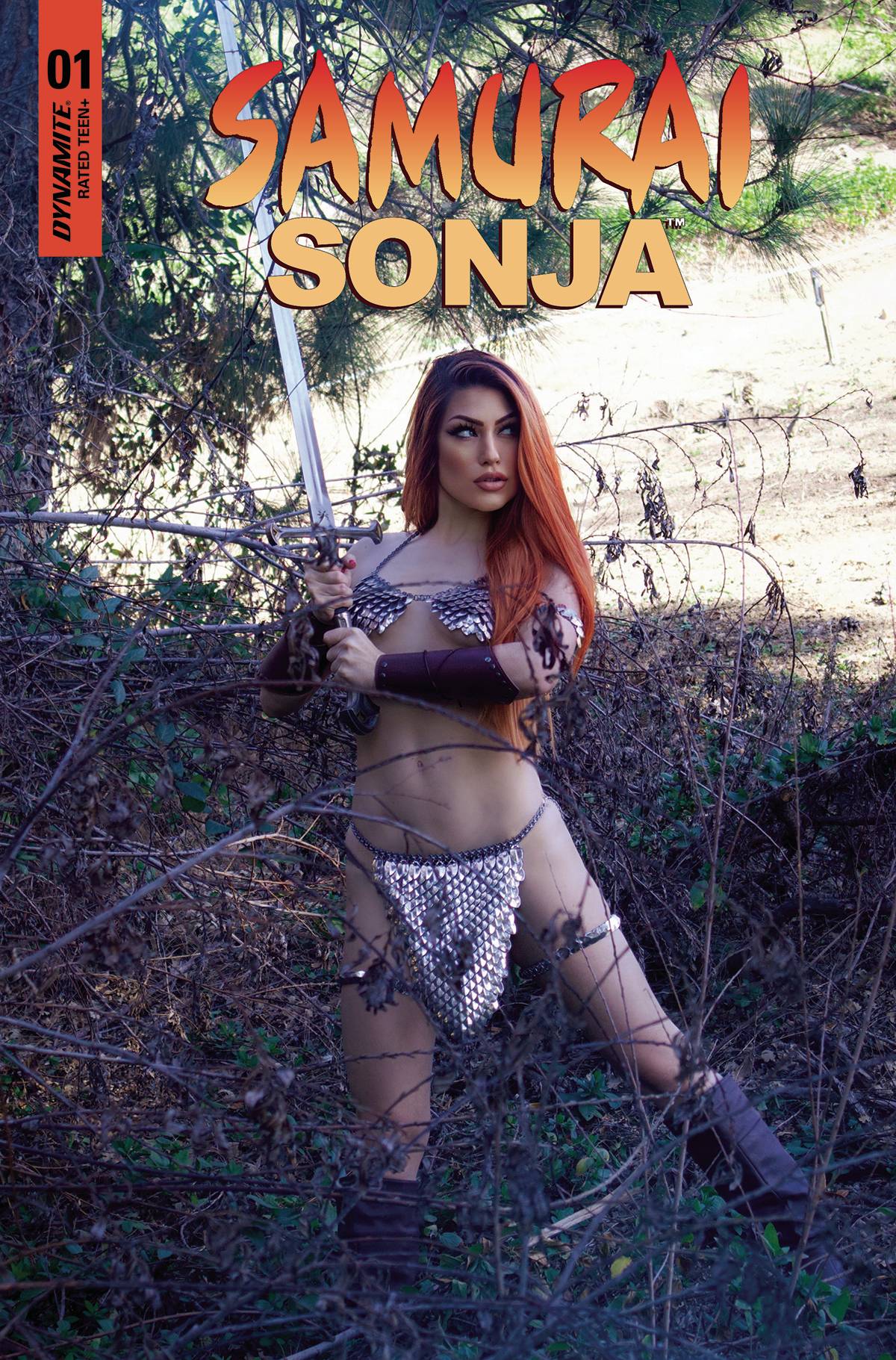 SAMURAI SONJA #1 CVR E COSPLAY