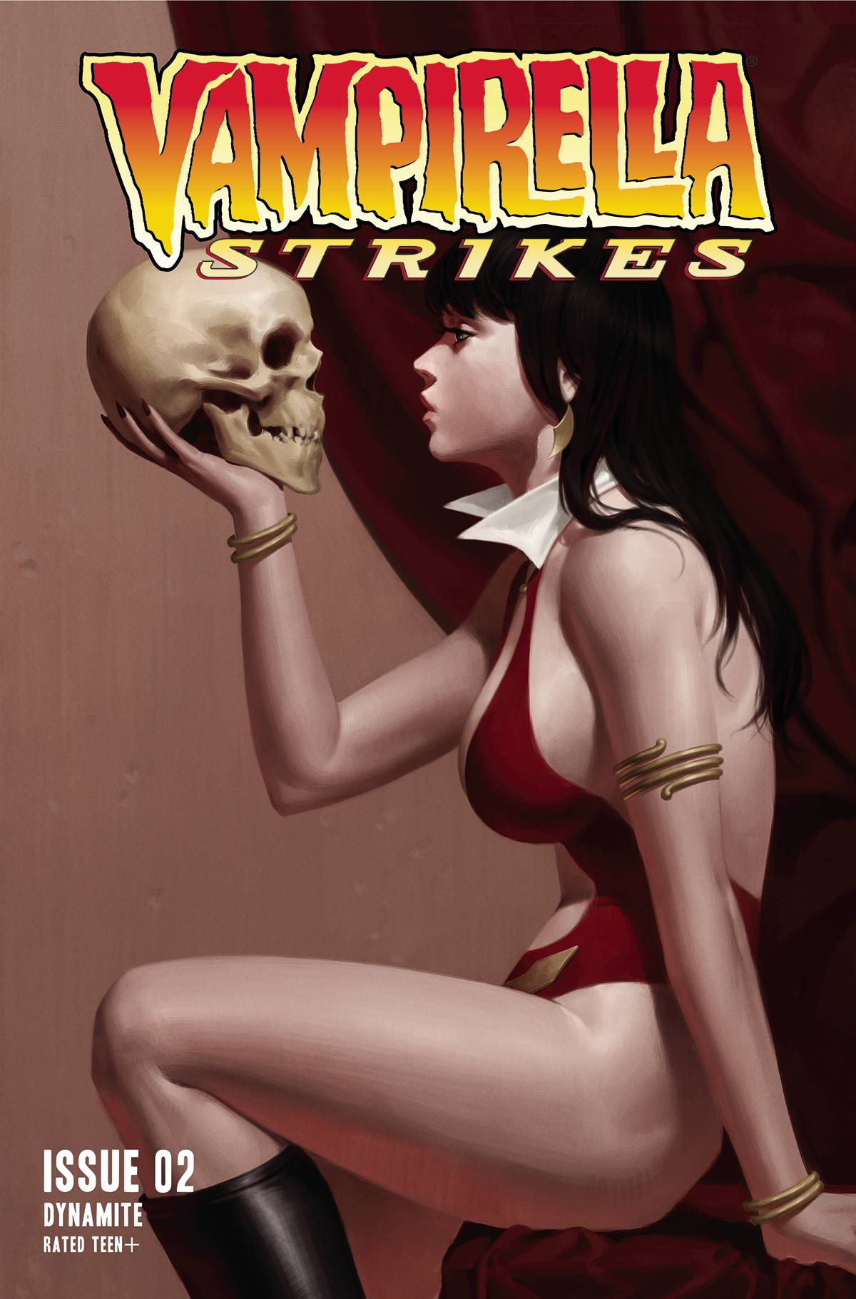 Dynamite Comic Books VAMPIRELLA STRIKES #2 CVR C YOON 72513031950002031 APR220485