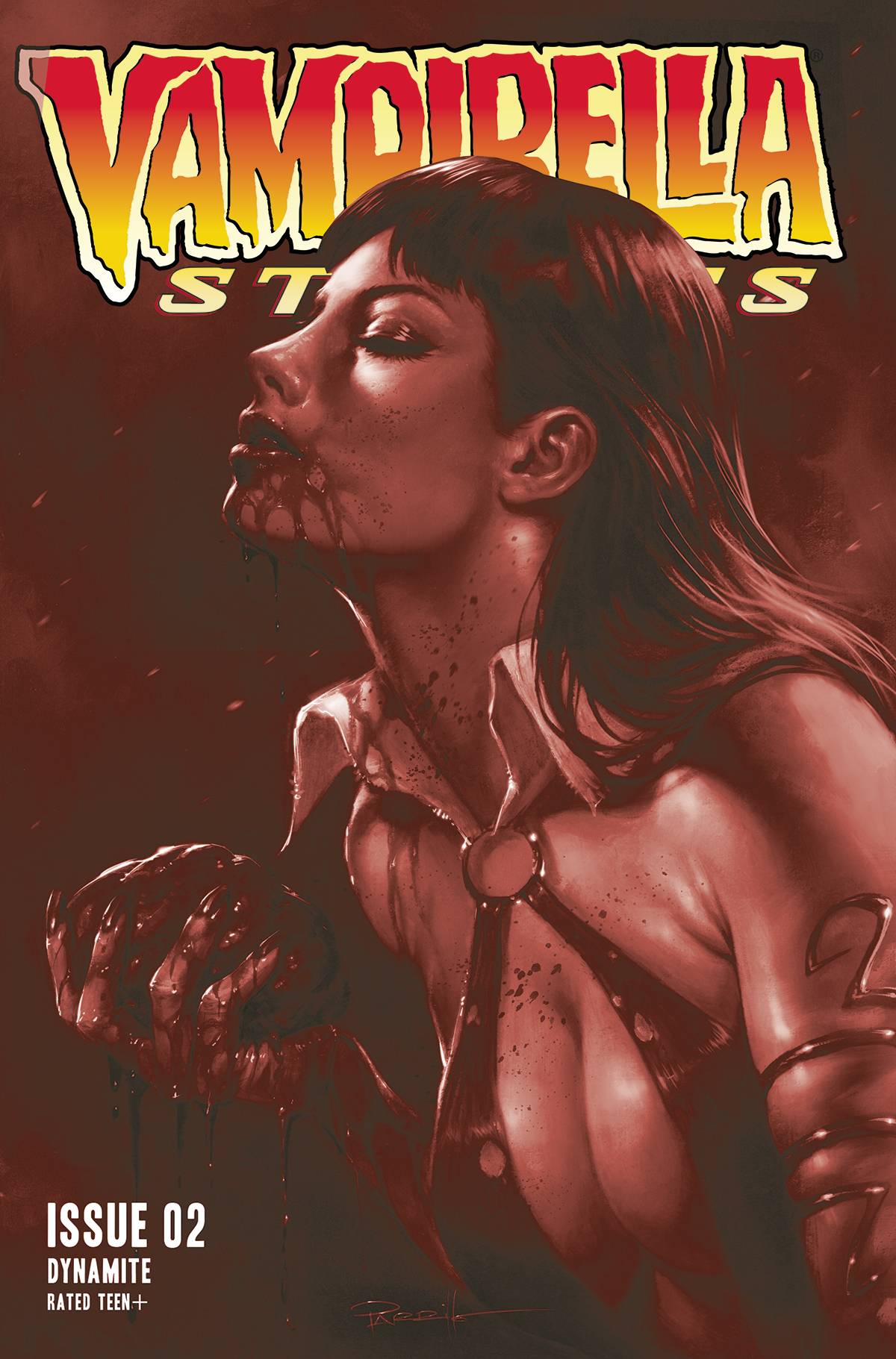 Dynamite Comic Books > Incentives VAMPIRELLA STRIKES #2 CVR F 1:10 INCV PARRILLO TINT 72513031950002061 APR220488