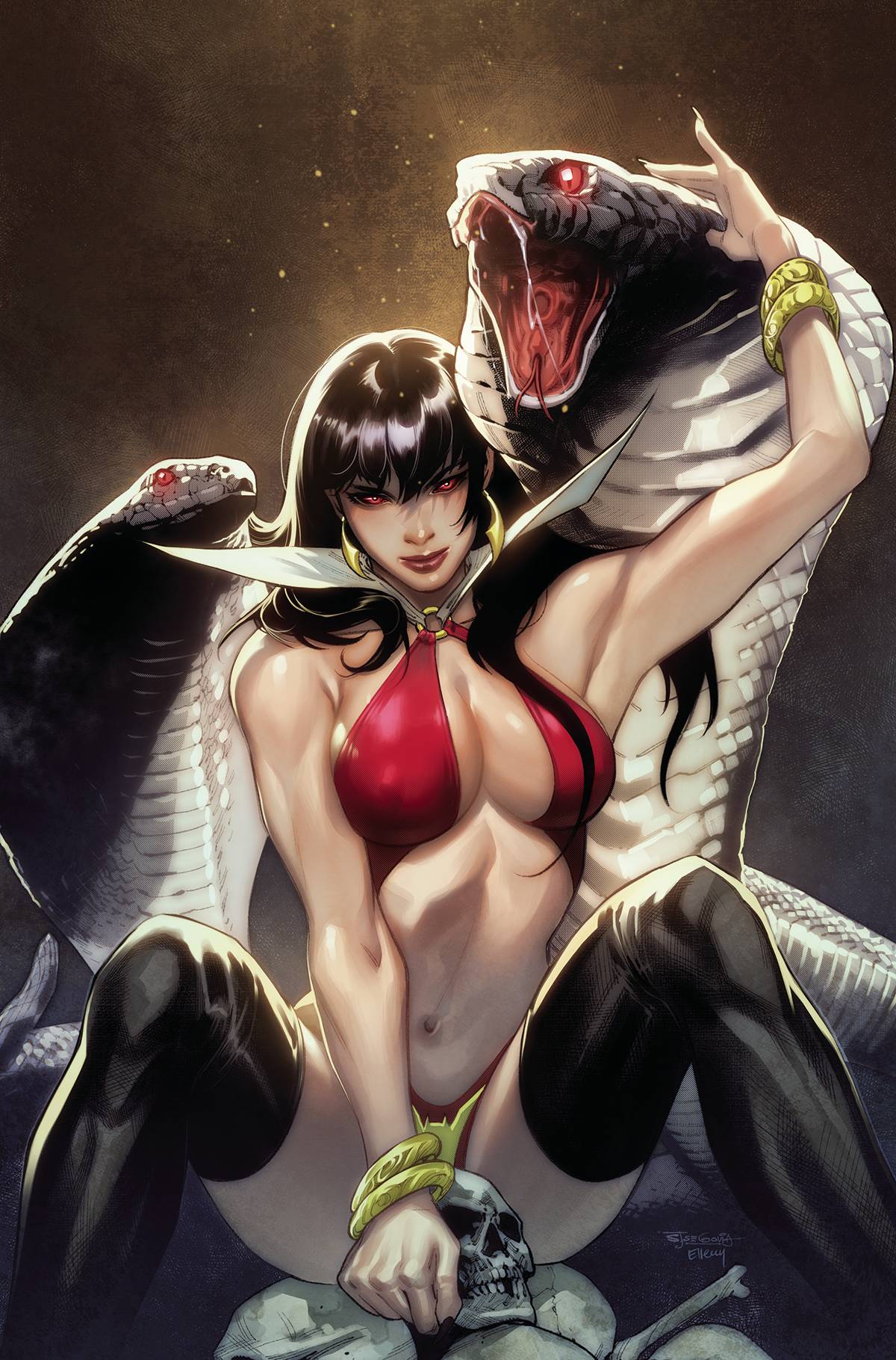 VAMPIRELLA STRIKES #2 CVR J 1:30 INCV SEGOVIA VIRGIN