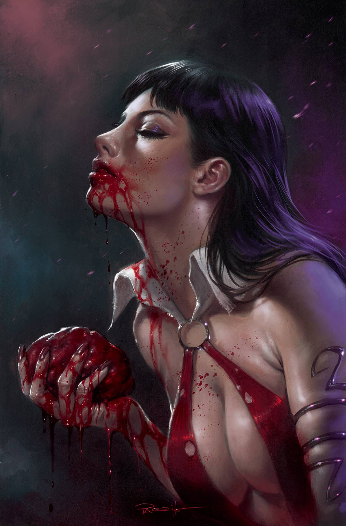 VAMPIRELLA STRIKES #2 CVR K PARRILLO LTD