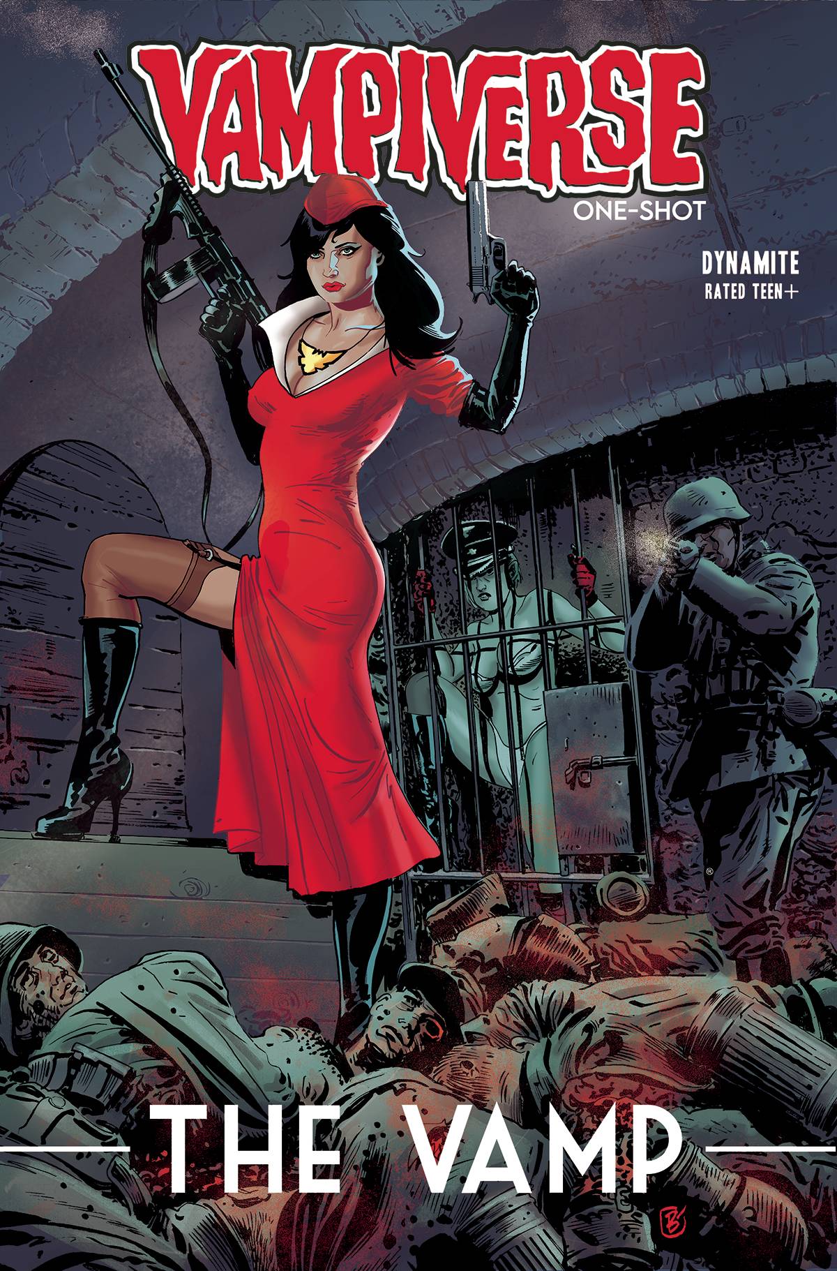 Dynamite Comic Books VAMPIVERSE PRESENTS VAMP #1 CVR A BROXTON 72513031768101011 APR220454