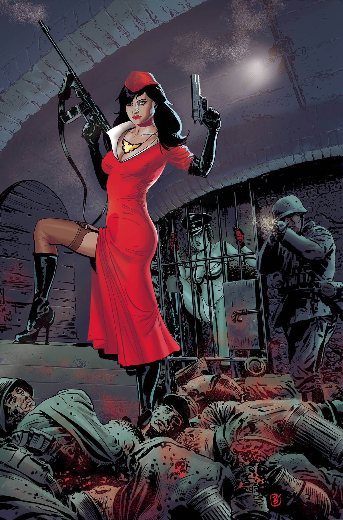 Dynamite Comic Books > Incentives VAMPIVERSE PRESENTS VAMP #1 CVR F 1:20 INCV BROXTON VIRGI 72513031768101061 APR220459