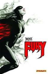 DYNAMITE Graphic Novel Miss Fury TP Vol 01 Anger Is An Energy 9781606904473 SEP131133