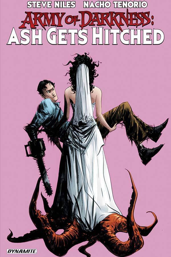 ARMY OF DARKNESS ASH GETS HITCHED TP - Third Eye