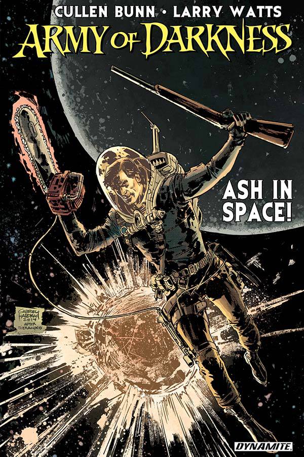 DYNAMITE Graphic Novel Army Of Darkness Ash In Space TP 9781606906910 MAY220606