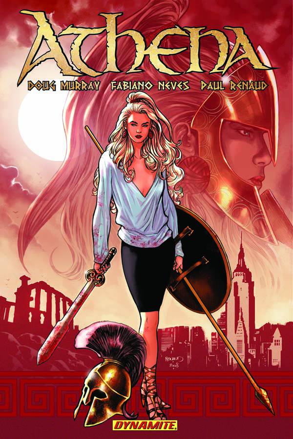 DYNAMITE Graphic Novel Athena TP 9781606901144 AUG220701