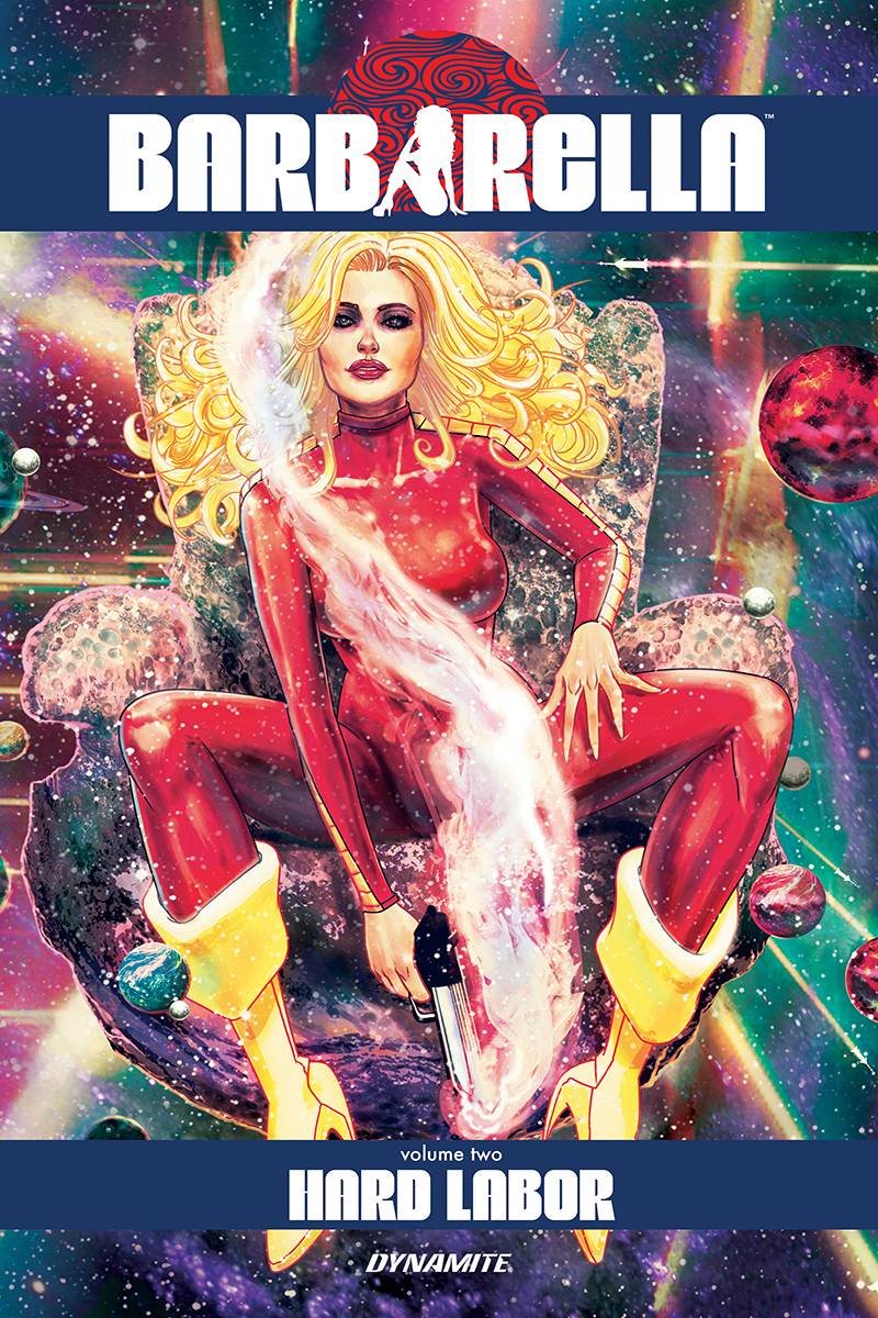 BARBARELLA TP VOL 02 HARD LABOR (MR) - Third Eye