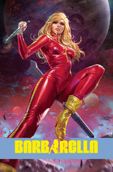 DYNAMITE Graphic Novel Barbarella Woman Untamed TP Vol 01 9781524121020 JAN220585