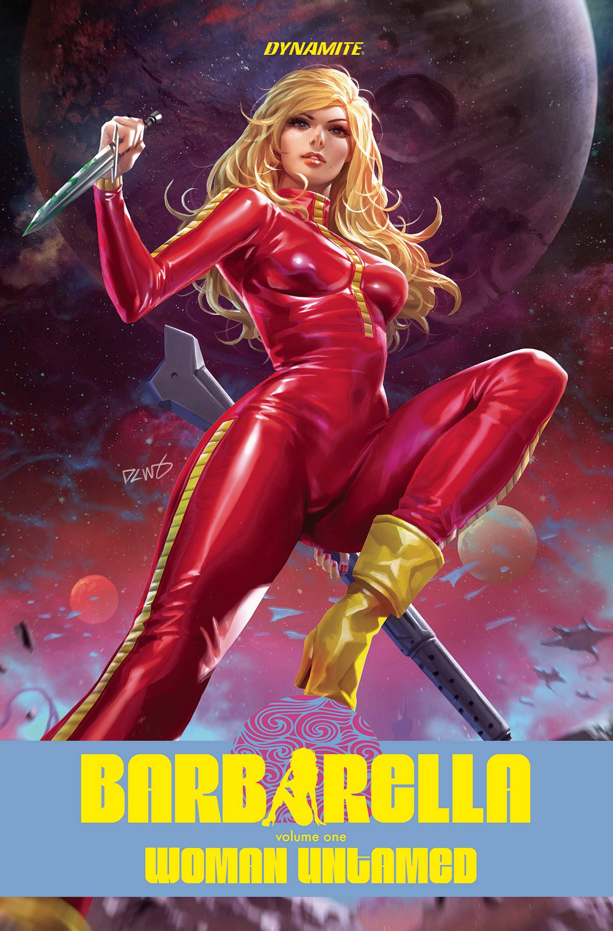 DYNAMITE Graphic Novel Barbarella Woman Untamed TP Vol 02 9781524122126 AUG220598