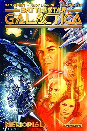 BATTLESTAR GALACTICA CLASSIC TP VOL 01 MEMORIAL - Third Eye