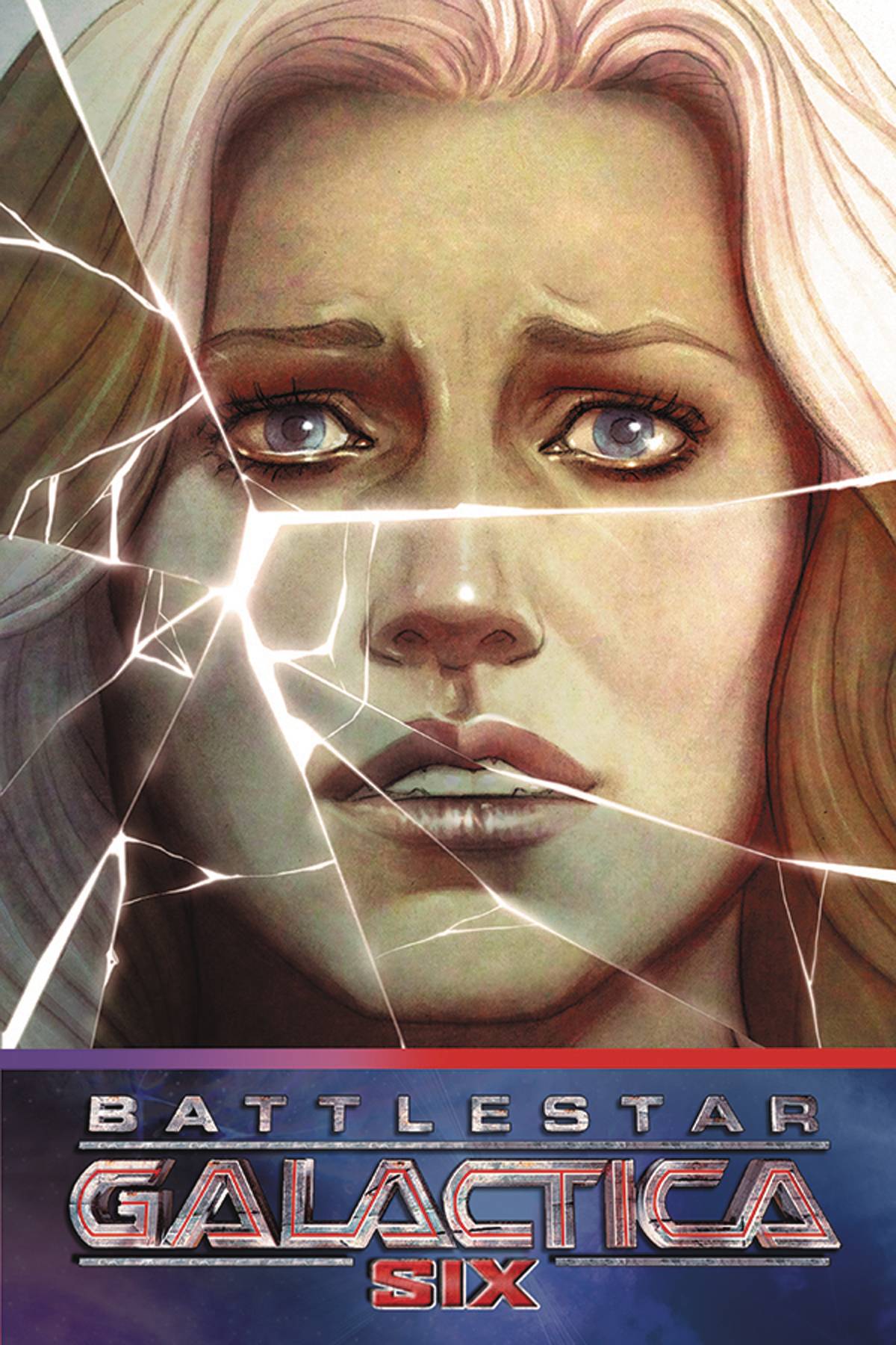 DYNAMITE Graphic Novel Battlestar Galactica Six TP 9781524102241 OCT161441