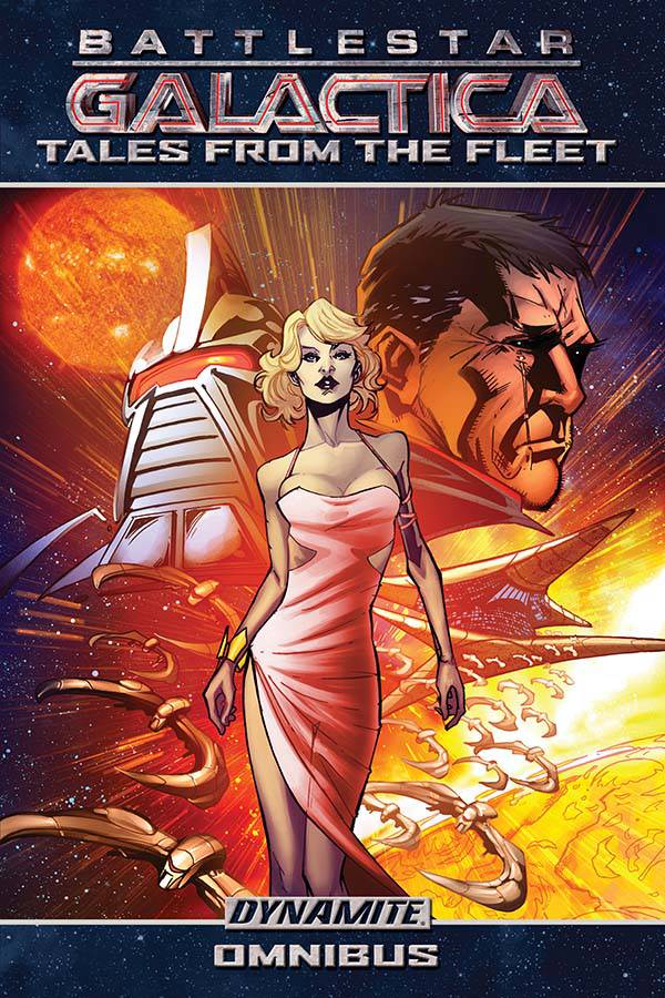 DYNAMITE Graphic Novel Battlestar Galactica Tales From The Fleet Omnibus TP 9781524104009 JUN171539