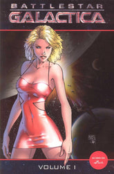 DYNAMITE Graphic Novel Battlestar Galactica TP Vol 01 Reg Ed 9781933305349 JAN073520