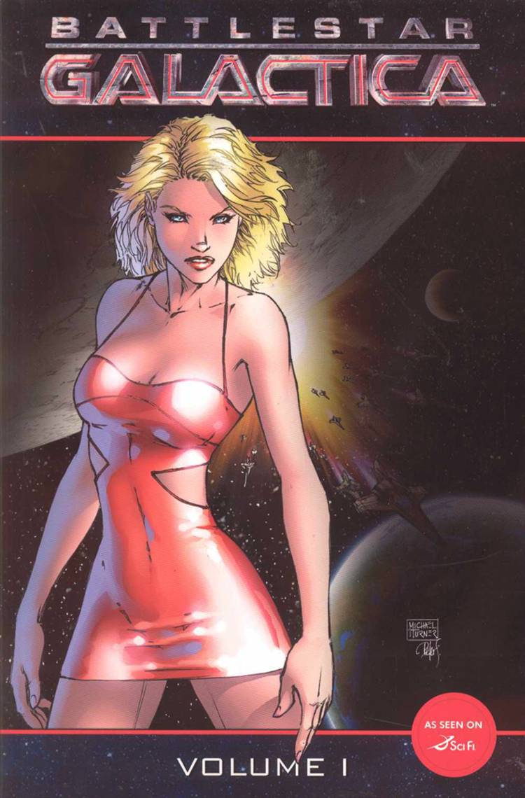 BATTLESTAR GALACTICA TP VOL 01 REG ED - Third Eye