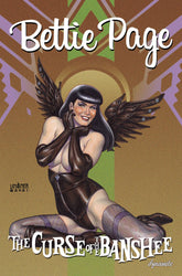 DYNAMITE Graphic Novel Bettie Page Curse Banshee TP 9781524121372 JAN220540