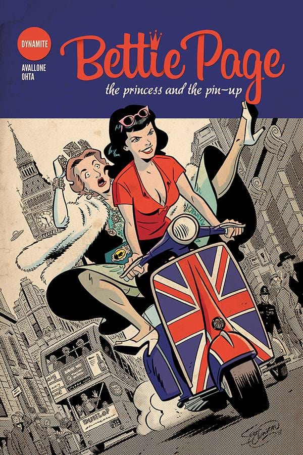 DYNAMITE Graphic Novel Bettie Page Princess & The Pinup TP 9781524109882 SEP220746