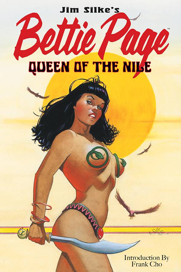 DYNAMITE Graphic Novel Bettie Page Queen Nile TP 9781524115296 SEP220754