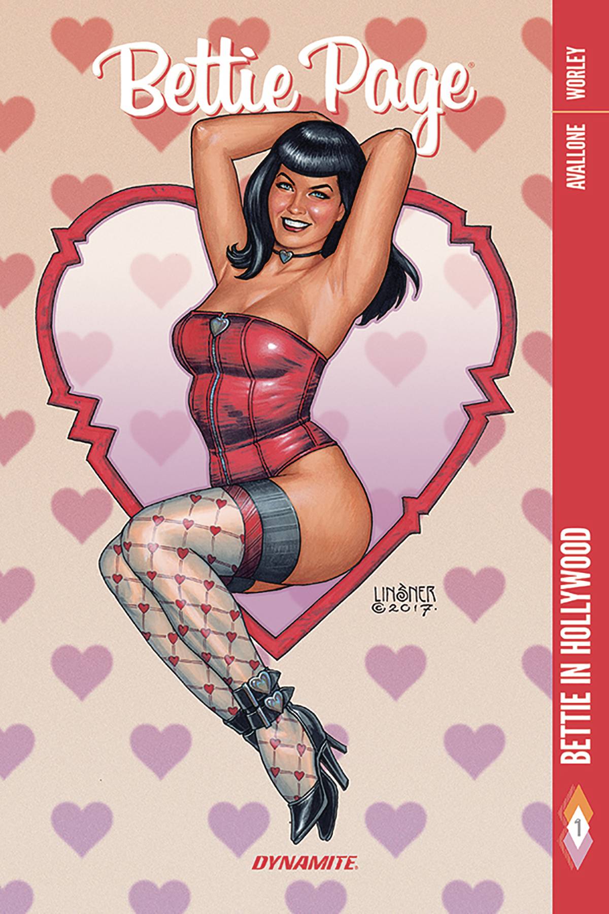 DYNAMITE Graphic Novel Bettie Page TP Vol 01 Bettie In Hollywood 9781524106447 SEP220747