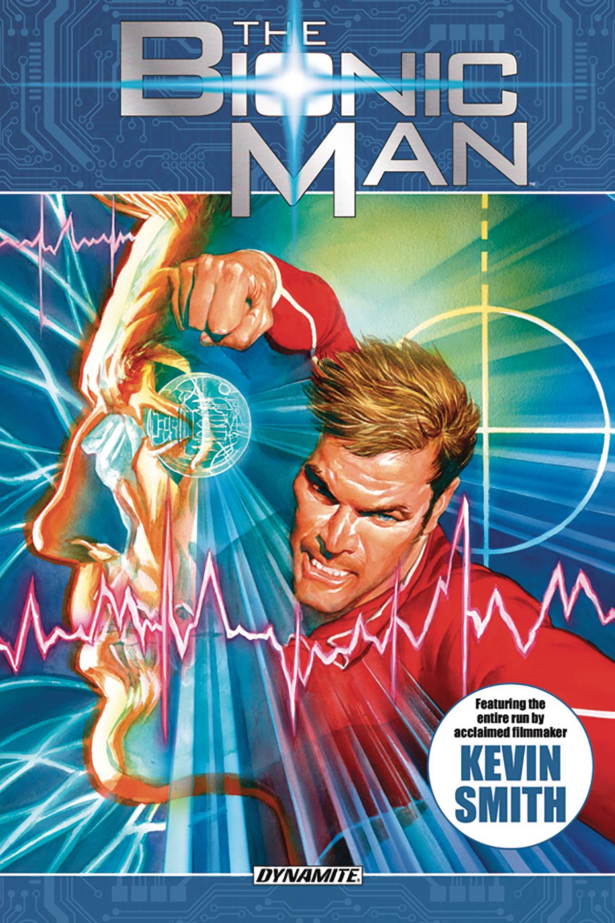 BIONIC MAN OMNIBUS TP VOL 01 - Third Eye