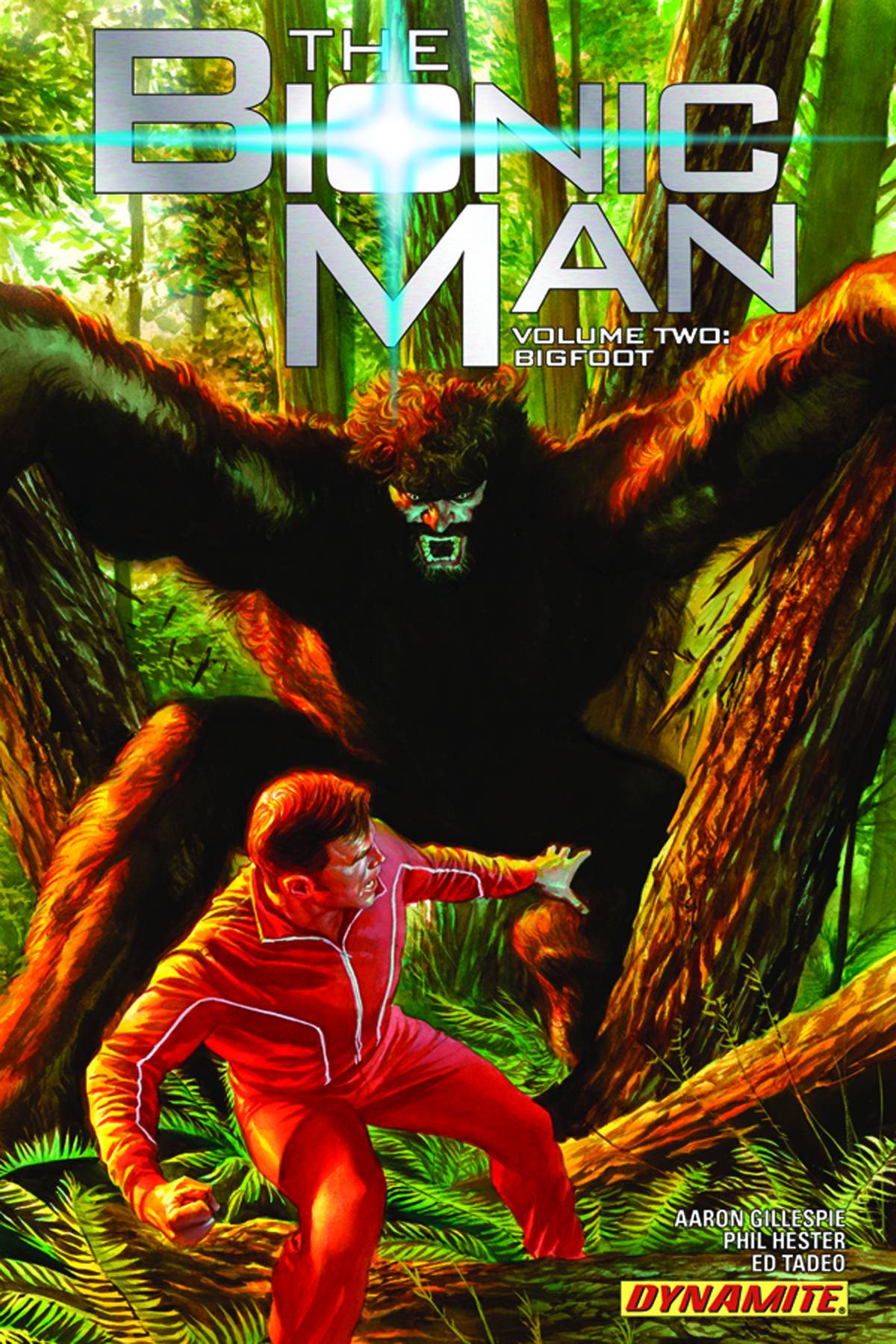 BIONIC MAN TP VOL 02 BIGFOOT - Third Eye