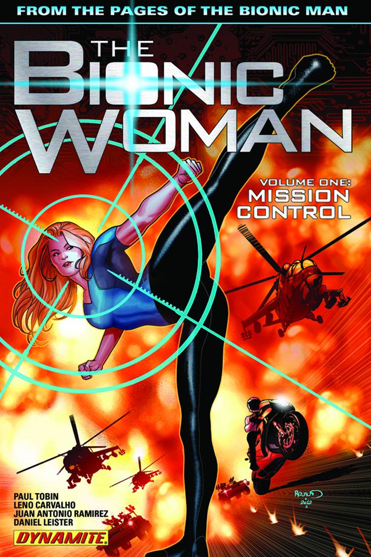 BIONIC WOMAN TP VOL 01 MISSION CONTROL - Third Eye