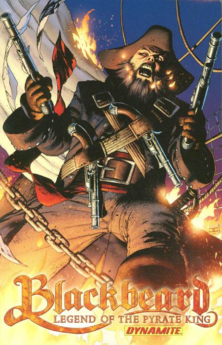 DYNAMITE Graphic Novel Blackbeard Legend Of The Pyrate King TP 9781606901212 AUG220703