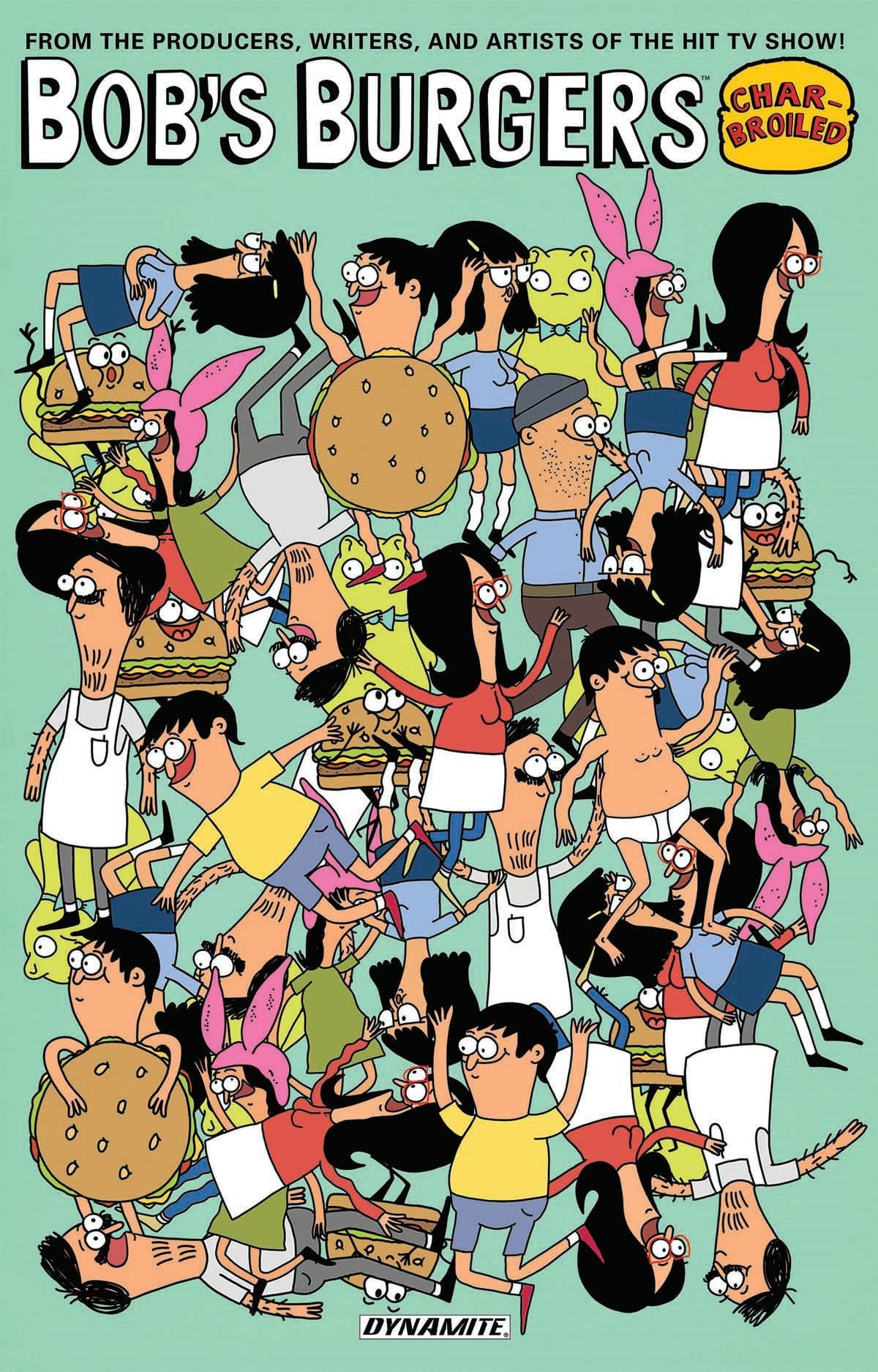 DYNAMITE Graphic Novel Bobs Burgers Ongoing TP Charbroiled 9781524102128 OCT161428