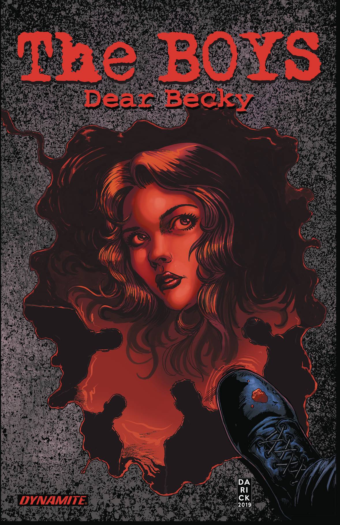 DYNAMITE Graphic Novel Boys Dear Becky HC (MR) 9781524122041 MAY220641