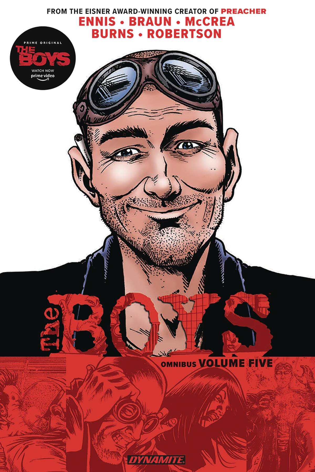 Boys Omnibus Vol. 5 TP - Third Eye