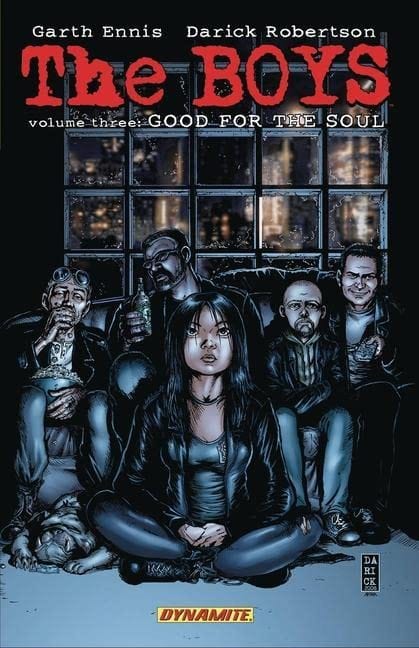 DYNAMITE Graphic Novel Boys TP Vol 03 Good For The Soul (MR) 9781933305929 AUG083939