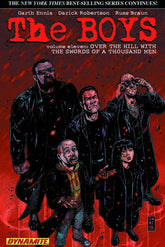 DYNAMITE Graphic Novel Boys TP Vol 11 Over The Hill (MR) 9781606903414 APR121021