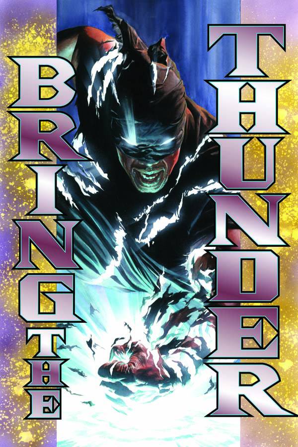 DYNAMITE Graphic Novel Bring The Thunder TP 9781606901632 AUG220705