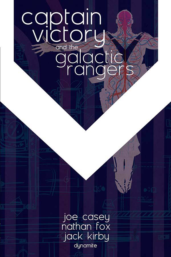 DYNAMITE Graphic Novel Captain Victory & Galactic Rangers TP 9781524100087 AUG220708