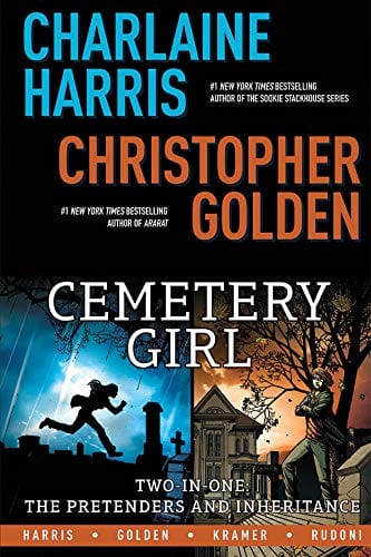 DYNAMITE Graphic Novel Charlaine Harris Cemetery Girl 2In1 Pretenders Inheritance ( 9781524108083 JUN181067