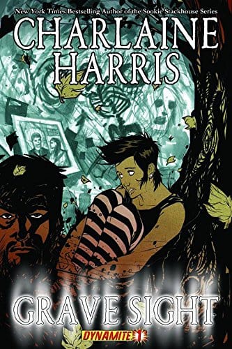 DYNAMITE Graphic Novel Charlaine Harris Grave Sight GN Vol 01 (Of 3) 9781606902295 MAR111048