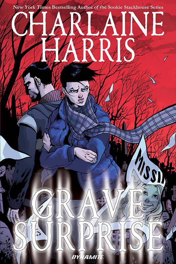 DYNAMITE Graphic Novel Charlaine Harris Grave Surprise HC 9781524102289 OCT161426