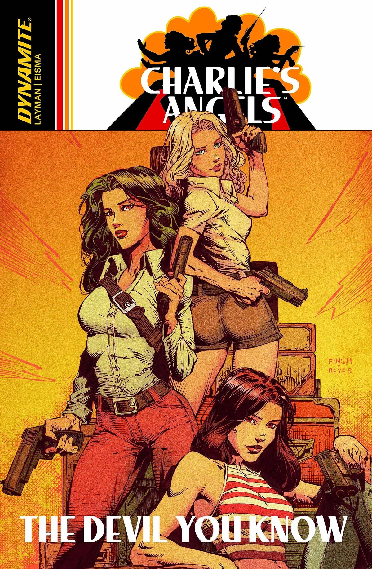 DYNAMITE Graphic Novel Charlies Angels TP Vol 01 9781524108489 OCT181168