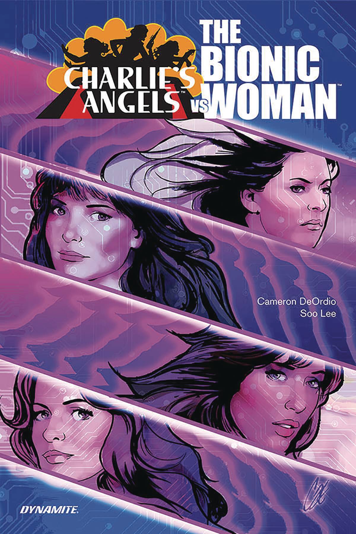 DYNAMITE Graphic Novel Charlies Angels Vs Bionic Woman TP 9781524114176 DEC191193