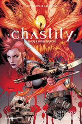 DYNAMITE Graphic Novel Chastity Blood Consequences TP (MR) 9781524114954 MAR201298